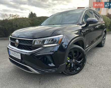 Черный Фольксваген Таос, объемом двигателя 1.5 л и пробегом 77 тыс. км за 18800 $, фото 17 на Automoto.ua