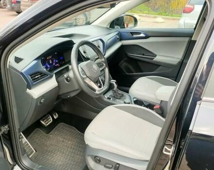 Черный Фольксваген Таос, объемом двигателя 1.5 л и пробегом 55 тыс. км за 20500 $, фото 20 на Automoto.ua