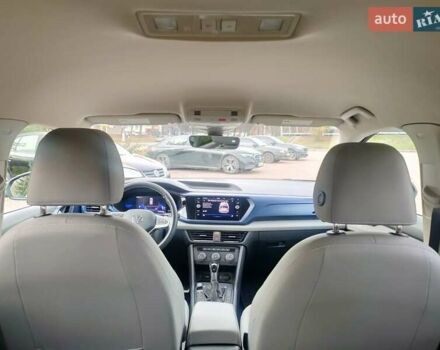 Черный Фольксваген Таос, объемом двигателя 1.5 л и пробегом 55 тыс. км за 20500 $, фото 13 на Automoto.ua