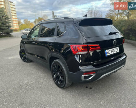 Черный Фольксваген Таос, объемом двигателя 1.5 л и пробегом 77 тыс. км за 18800 $, фото 32 на Automoto.ua