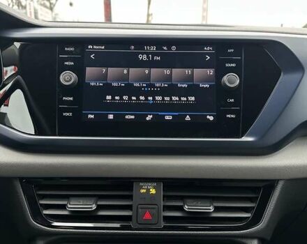 Черный Фольксваген Таос, объемом двигателя 1.5 л и пробегом 55 тыс. км за 19500 $, фото 28 на Automoto.ua