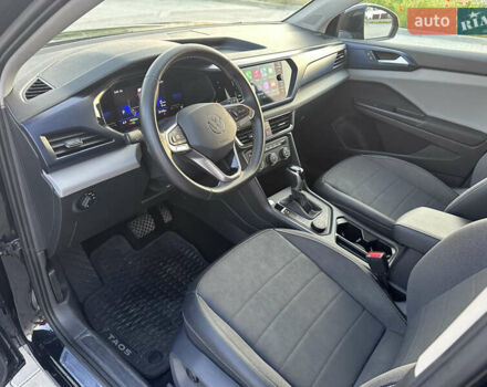 Черный Фольксваген Таос, объемом двигателя 1.5 л и пробегом 77 тыс. км за 18800 $, фото 41 на Automoto.ua