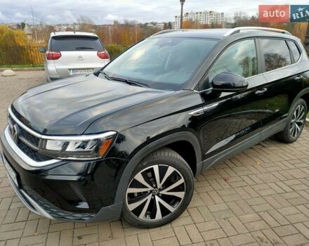 Черный Фольксваген Таос, объемом двигателя 1.5 л и пробегом 55 тыс. км за 20500 $, фото 8 на Automoto.ua