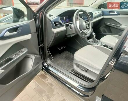 Черный Фольксваген Таос, объемом двигателя 1.5 л и пробегом 55 тыс. км за 20500 $, фото 1 на Automoto.ua