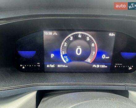 Черный Фольксваген Таос, объемом двигателя 1.5 л и пробегом 81 тыс. км за 18300 $, фото 7 на Automoto.ua