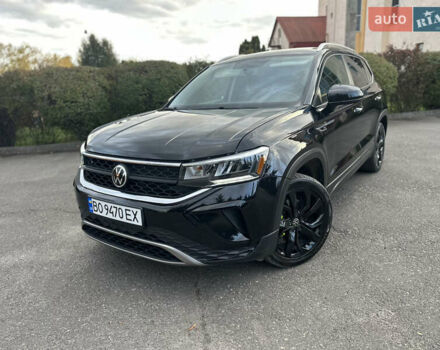 Черный Фольксваген Таос, объемом двигателя 1.5 л и пробегом 77 тыс. км за 18800 $, фото 24 на Automoto.ua