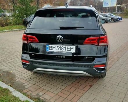 Черный Фольксваген Таос, объемом двигателя 1.5 л и пробегом 55 тыс. км за 20500 $, фото 9 на Automoto.ua