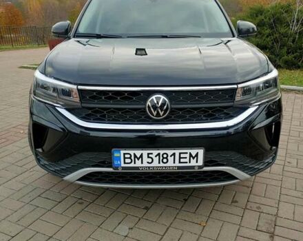 Черный Фольксваген Таос, объемом двигателя 1.5 л и пробегом 55 тыс. км за 20500 $, фото 3 на Automoto.ua