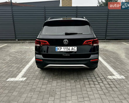 Черный Фольксваген Таос, объемом двигателя 1.5 л и пробегом 57 тыс. км за 22000 $, фото 5 на Automoto.ua