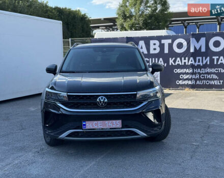 Чорний Фольксваген Таос, об'ємом двигуна 1.5 л та пробігом 12 тис. км за 20800 $, фото 3 на Automoto.ua