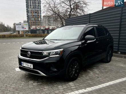 Черный Фольксваген Таос, объемом двигателя 1.5 л и пробегом 57 тыс. км за 22000 $, фото 1 на Automoto.ua