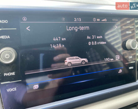 Червоний Фольксваген Таос, об'ємом двигуна 1.5 л та пробігом 92 тис. км за 19000 $, фото 14 на Automoto.ua