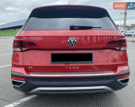Червоний Фольксваген Таос, об'ємом двигуна 1.5 л та пробігом 92 тис. км за 19000 $, фото 21 на Automoto.ua