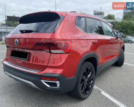 Червоний Фольксваген Таос, об'ємом двигуна 1.5 л та пробігом 92 тис. км за 19000 $, фото 1 на Automoto.ua