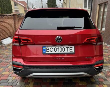 Красный Фольксваген Таос, объемом двигателя 1.5 л и пробегом 16 тыс. км за 25000 $, фото 6 на Automoto.ua