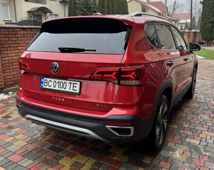 Красный Фольксваген Таос, объемом двигателя 1.5 л и пробегом 16 тыс. км за 25000 $, фото 8 на Automoto.ua