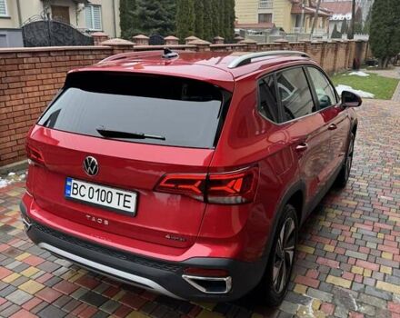 Красный Фольксваген Таос, объемом двигателя 1.5 л и пробегом 16 тыс. км за 25000 $, фото 9 на Automoto.ua