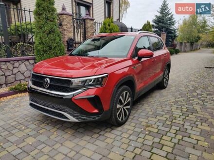 Фольксваген Таос 2022 в Кременчуге на Automoto.ua Красный Фольксваген Таос, объемом двигателя 1.5 л и пробегом 77 тыс. км за 19800 $, фото 1 на Automoto.ua