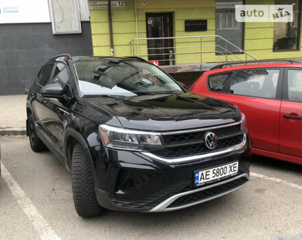 Фольксваген Таос, объемом двигателя 1.5 л и пробегом 35 тыс. км за 22500 $, фото 1 на Automoto.ua