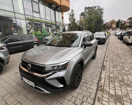 Сірий Фольксваген Таос, об'ємом двигуна 1.5 л та пробігом 78 тис. км за 18900 $, фото 9 на Automoto.ua
