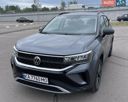 Сірий Фольксваген Таос, об'ємом двигуна 1.5 л та пробігом 24 тис. км за 20700 $, фото 1 на Automoto.ua