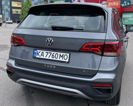 Сірий Фольксваген Таос, об'ємом двигуна 1.5 л та пробігом 24 тис. км за 20700 $, фото 6 на Automoto.ua