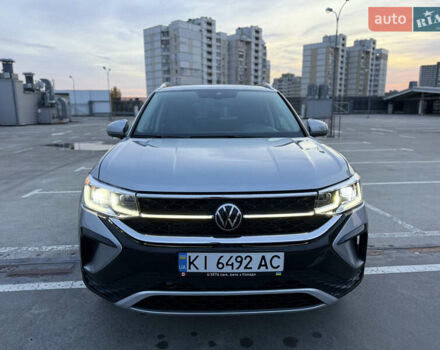 Серый Фольксваген Таос, объемом двигателя 1.5 л и пробегом 13 тыс. км за 25900 $, фото 16 на Automoto.ua