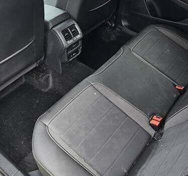 Серый Фольксваген Таос, объемом двигателя 1.5 л и пробегом 48 тыс. км за 9400 $, фото 14 на Automoto.ua