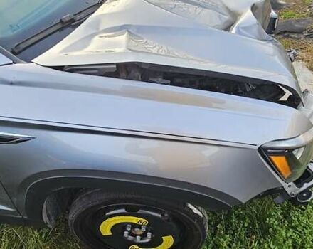 Серый Фольксваген Таос, объемом двигателя 1.5 л и пробегом 48 тыс. км за 9400 $, фото 7 на Automoto.ua