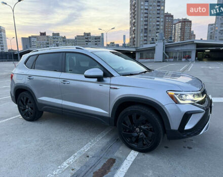 Серый Фольксваген Таос, объемом двигателя 1.5 л и пробегом 13 тыс. км за 25900 $, фото 14 на Automoto.ua