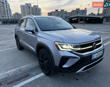 Серый Фольксваген Таос, объемом двигателя 1.5 л и пробегом 13 тыс. км за 25900 $, фото 15 на Automoto.ua