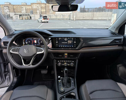 Серый Фольксваген Таос, объемом двигателя 1.5 л и пробегом 13 тыс. км за 25900 $, фото 64 на Automoto.ua