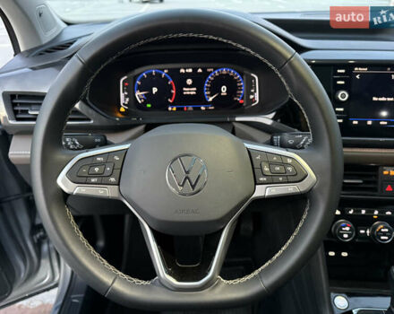 Серый Фольксваген Таос, объемом двигателя 1.5 л и пробегом 13 тыс. км за 25900 $, фото 45 на Automoto.ua