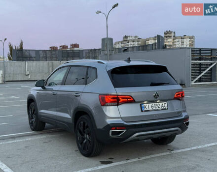 Серый Фольксваген Таос, объемом двигателя 1.5 л и пробегом 13 тыс. км за 25900 $, фото 24 на Automoto.ua