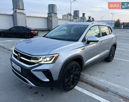 Серый Фольксваген Таос, объемом двигателя 1.5 л и пробегом 13 тыс. км за 25900 $, фото 18 на Automoto.ua