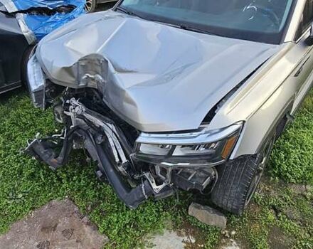 Серый Фольксваген Таос, объемом двигателя 1.5 л и пробегом 48 тыс. км за 9400 $, фото 10 на Automoto.ua