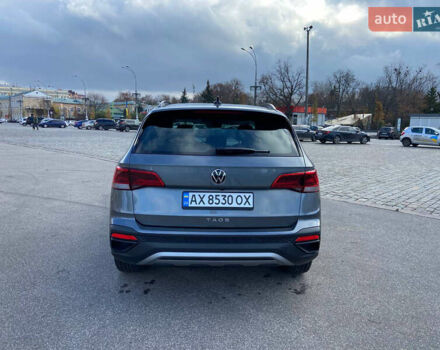 Сірий Фольксваген Таос, об'ємом двигуна 1.5 л та пробігом 1 тис. км за 23000 $, фото 5 на Automoto.ua
