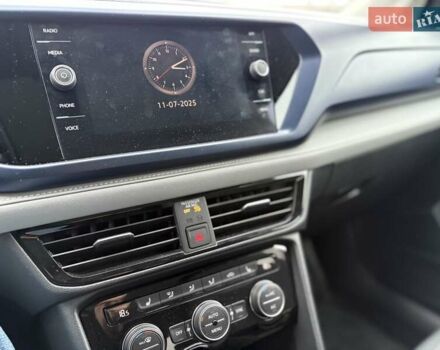 Серый Фольксваген Таос, объемом двигателя 1.5 л и пробегом 1 тыс. км за 25990 $, фото 9 на Automoto.ua