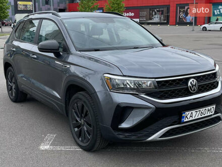 Фольксваген Таос 2021 у Києві на Automoto.ua Сірий Фольксваген Таос, об'ємом двигуна 1.5 л та пробігом 24 тис. км за 20700 $, фото 1 на Automoto.ua