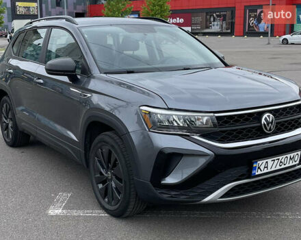Фольксваген Таос 2021 в Киеве на Automoto.ua Серый Фольксваген Таос, объемом двигателя 1.5 л и пробегом 24 тыс. км за 20700 $, фото 1 на Automoto.ua