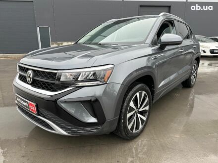 Фольксваген Таос 2022 у Львові на Automoto.ua Сірий Фольксваген Таос, об'ємом двигуна 15 л та пробігом 6 тис. км за 25800 $, фото 1 на Automoto.ua