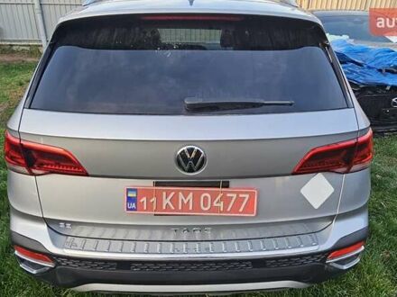 Серый Фольксваген Таос, объемом двигателя 1.5 л и пробегом 48 тыс. км за 9400 $, фото 1 на Automoto.ua