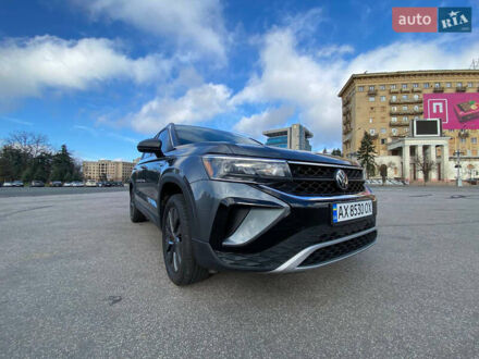 Сірий Фольксваген Таос, об'ємом двигуна 1.5 л та пробігом 1 тис. км за 23000 $, фото 1 на Automoto.ua