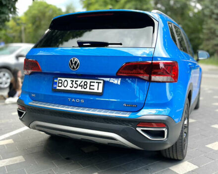 Синій Фольксваген Таос, об'ємом двигуна 1.5 л та пробігом 56 тис. км за 19990 $, фото 7 на Automoto.ua