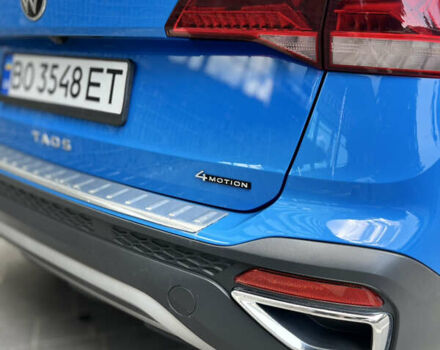 Синій Фольксваген Таос, об'ємом двигуна 1.5 л та пробігом 56 тис. км за 19990 $, фото 8 на Automoto.ua