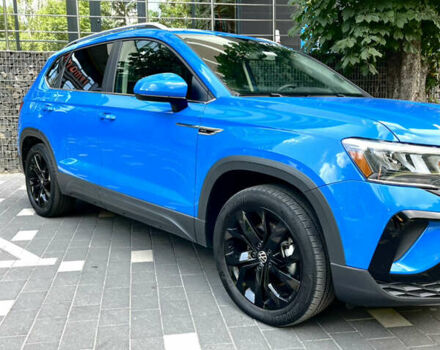 Синій Фольксваген Таос, об'ємом двигуна 1.5 л та пробігом 56 тис. км за 19990 $, фото 5 на Automoto.ua