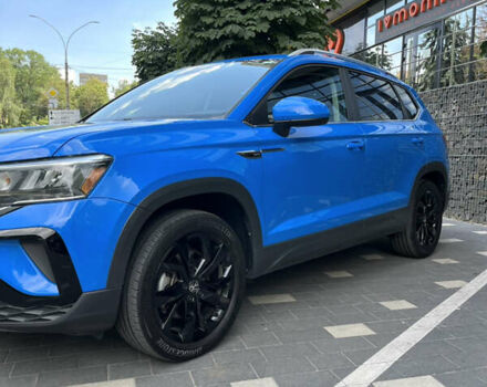 Синій Фольксваген Таос, об'ємом двигуна 1.5 л та пробігом 56 тис. км за 19990 $, фото 2 на Automoto.ua