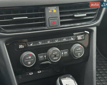 Синий Фольксваген Таос, объемом двигателя 1.5 л и пробегом 7 тыс. км за 22900 $, фото 25 на Automoto.ua