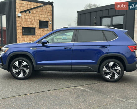 Синий Фольксваген Таос, объемом двигателя 1.5 л и пробегом 7 тыс. км за 22900 $, фото 5 на Automoto.ua