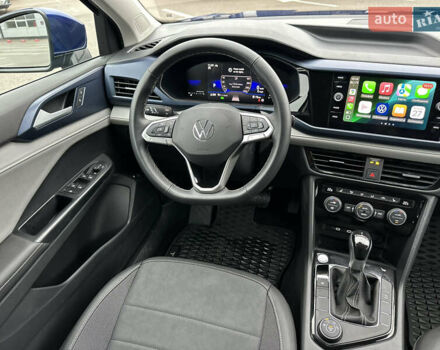 Синий Фольксваген Таос, объемом двигателя 1.5 л и пробегом 7 тыс. км за 22900 $, фото 22 на Automoto.ua